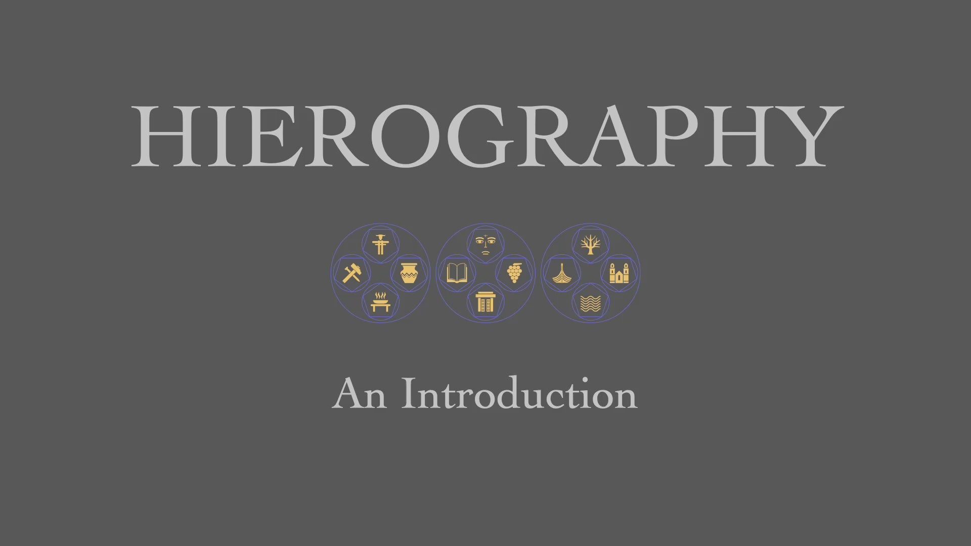 Load video: An introductory video explaining the Game of Hierography and the underlying concepts.